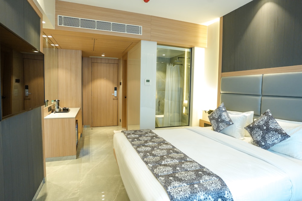 Hotel lobby furniture case with lounge seating