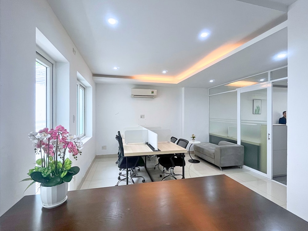 Open office furniture project