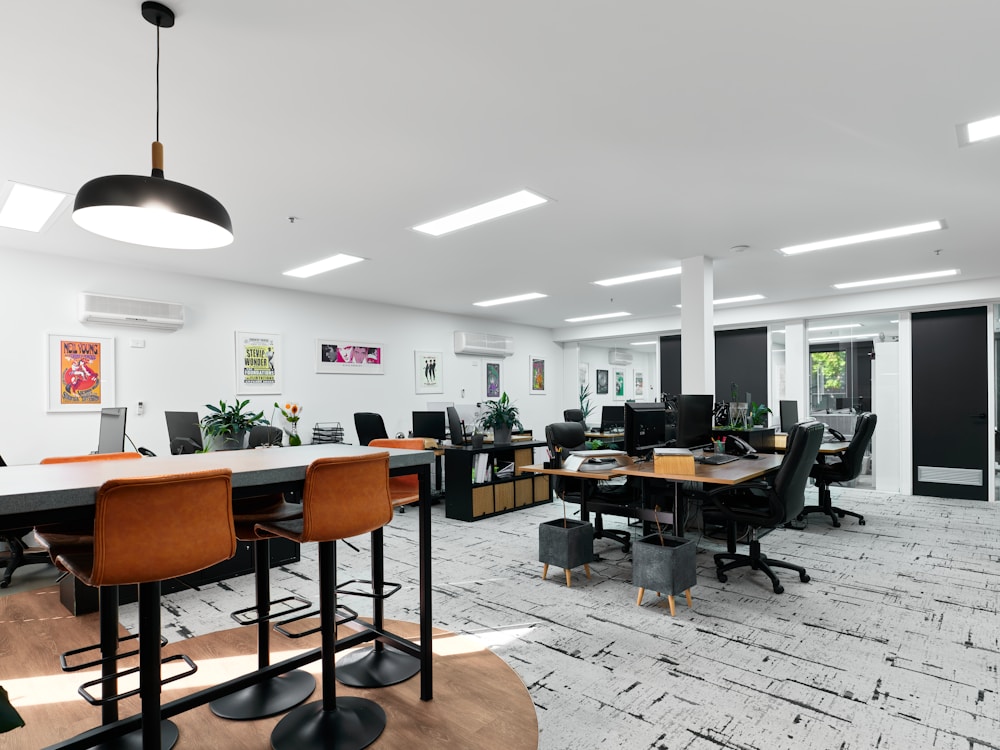 Office lounge furniture project
