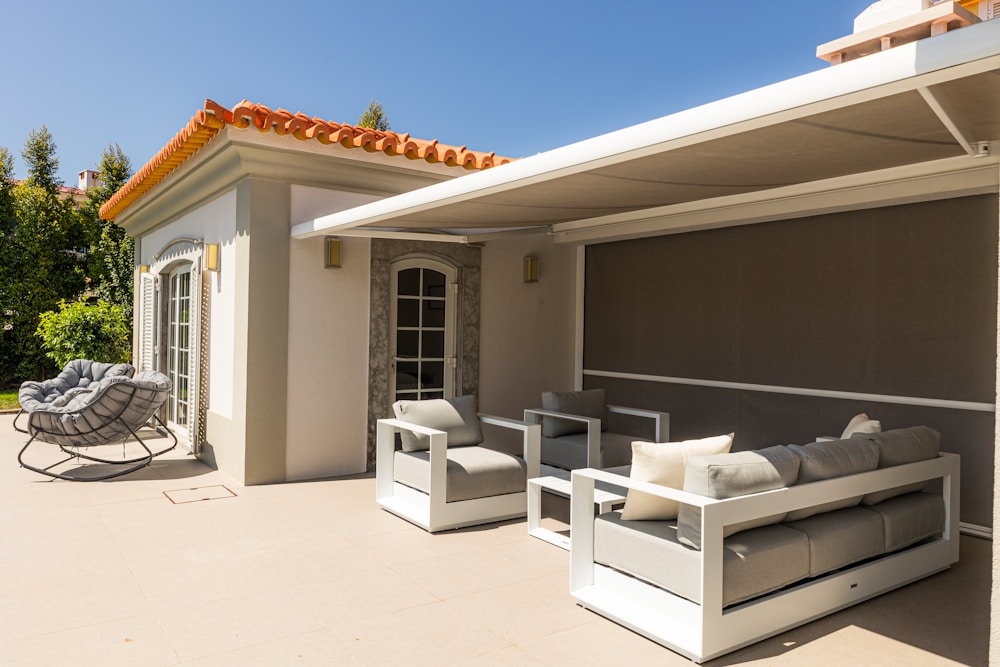 Outdoor chaise lounge for poolside resort furniture