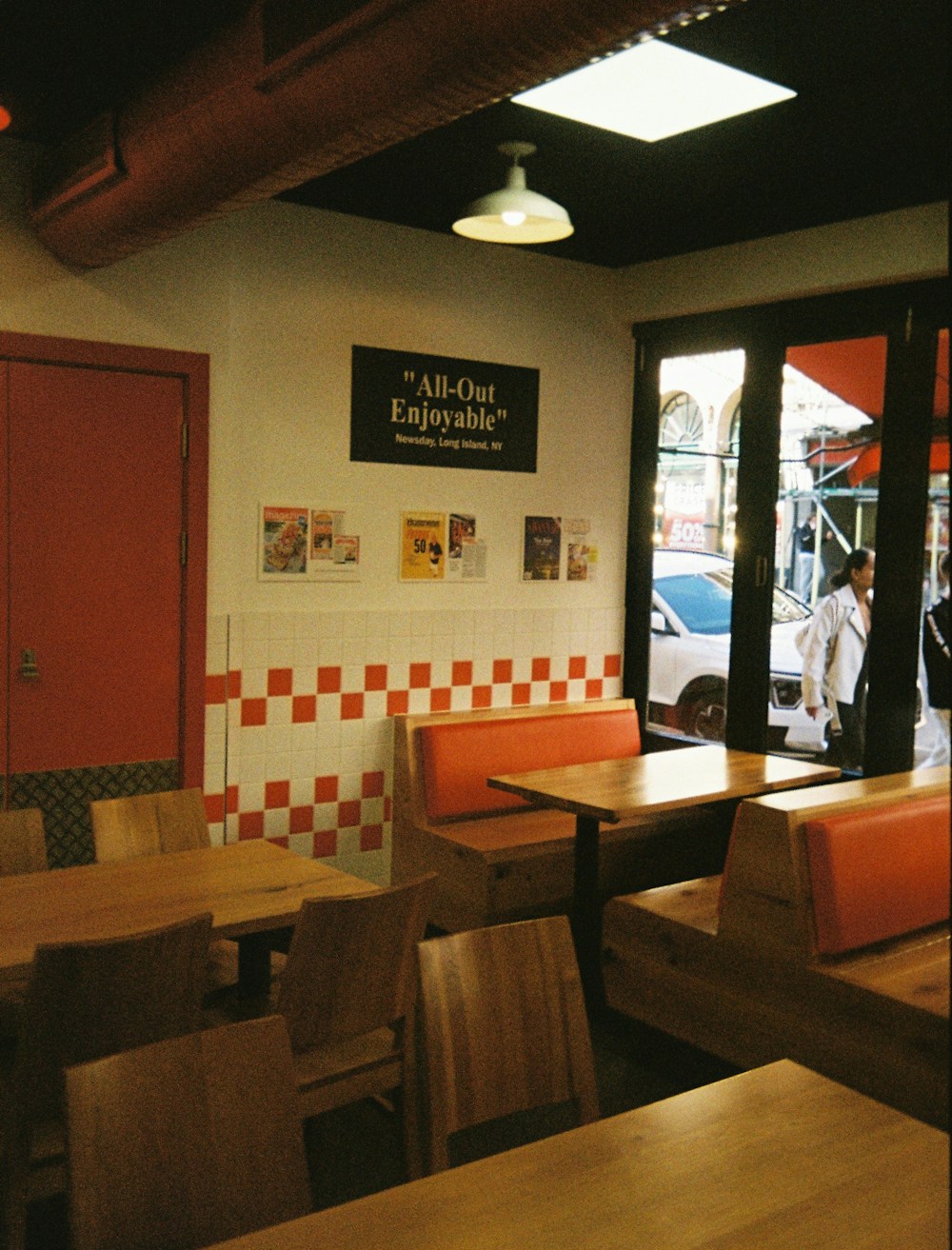 Cafe furniture project with dining chairs