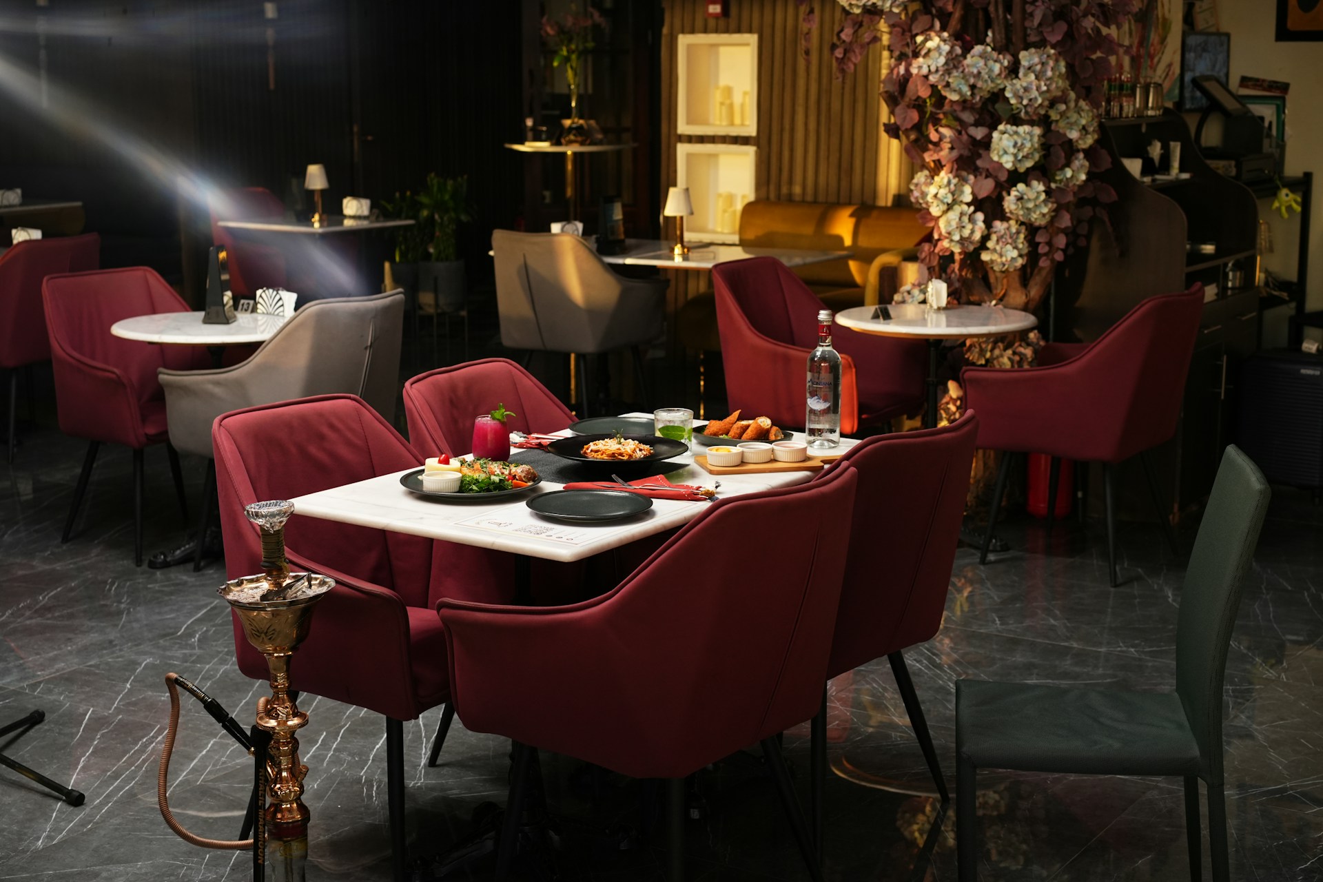 Restaurant furniture project interior