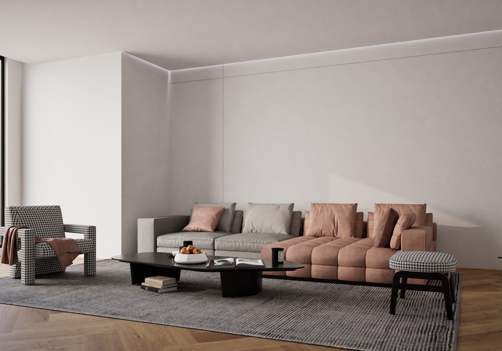 Furniture showroom design case