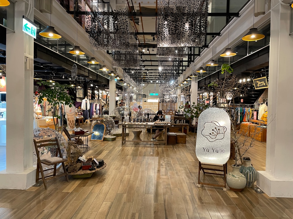 Retail store lounge furniture project