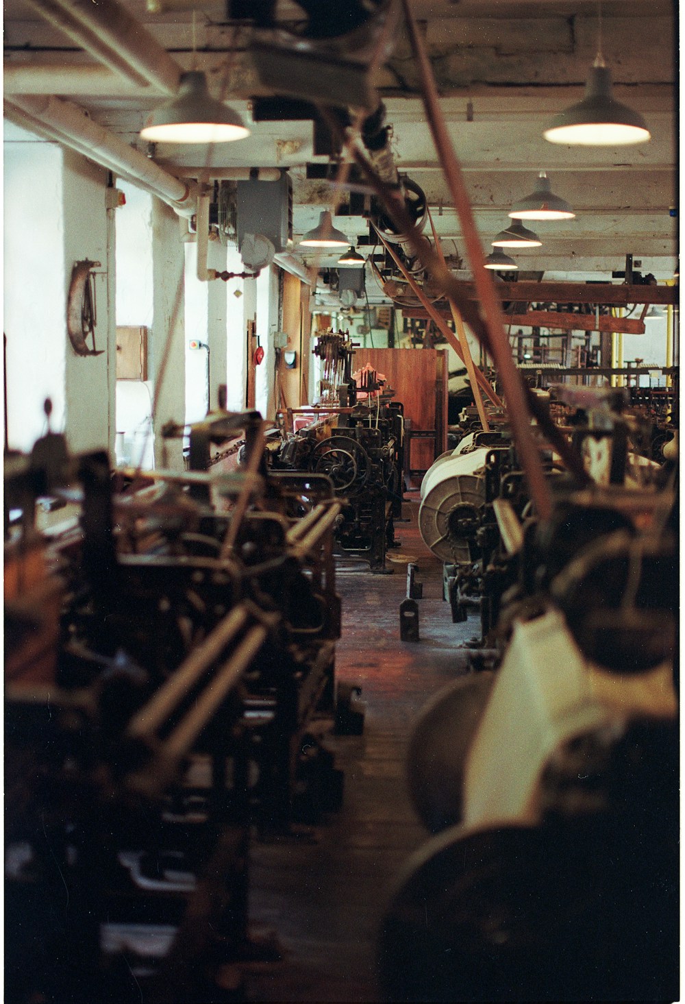 Sofa upholstery workshop for factory production