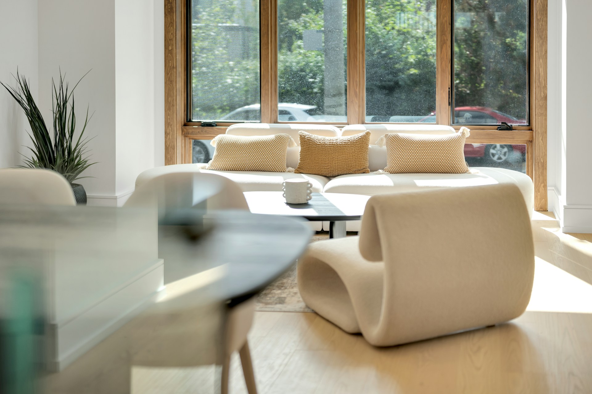 Villa apartment furniture project interior